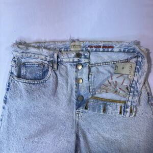 ALICE + OLIVIA AMAZING HIGH RISE BOYFRIEND JEAN XTRA DISTRESSED - 31